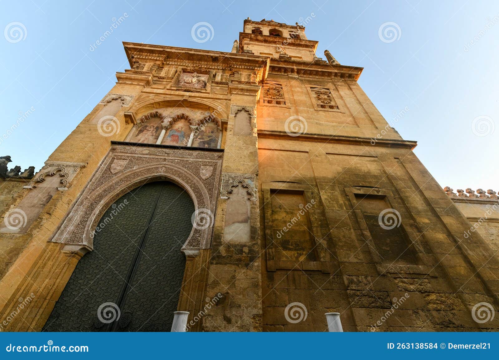 torre campanario - cordoba, spain