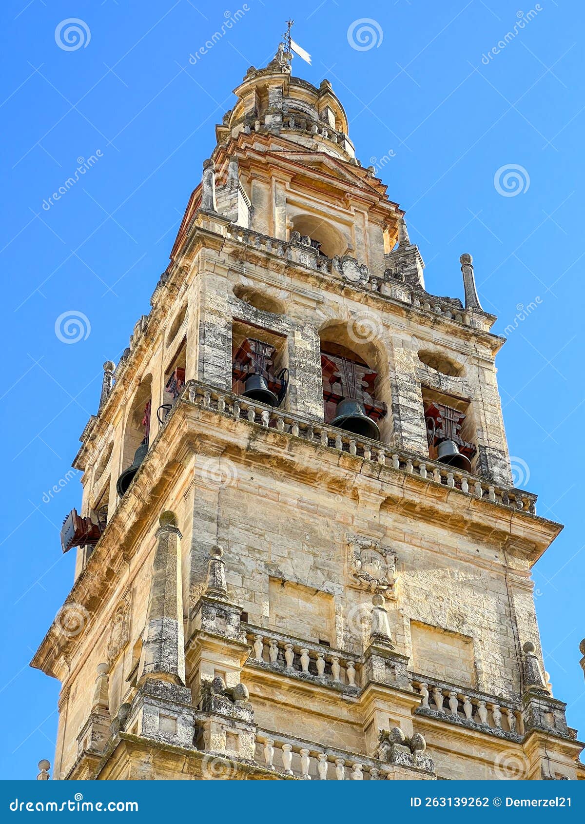 torre campanario - cordoba, spain