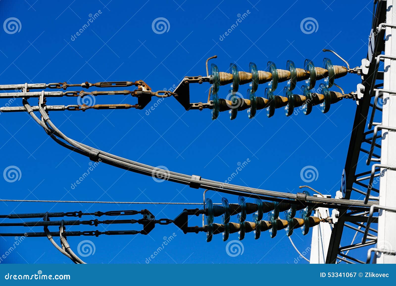 Calculating Voltage Distribution and String Efficiency of Insulator Strings  Used in Electrical Power Transmission Lines | PDF | Capacitance | Quantity