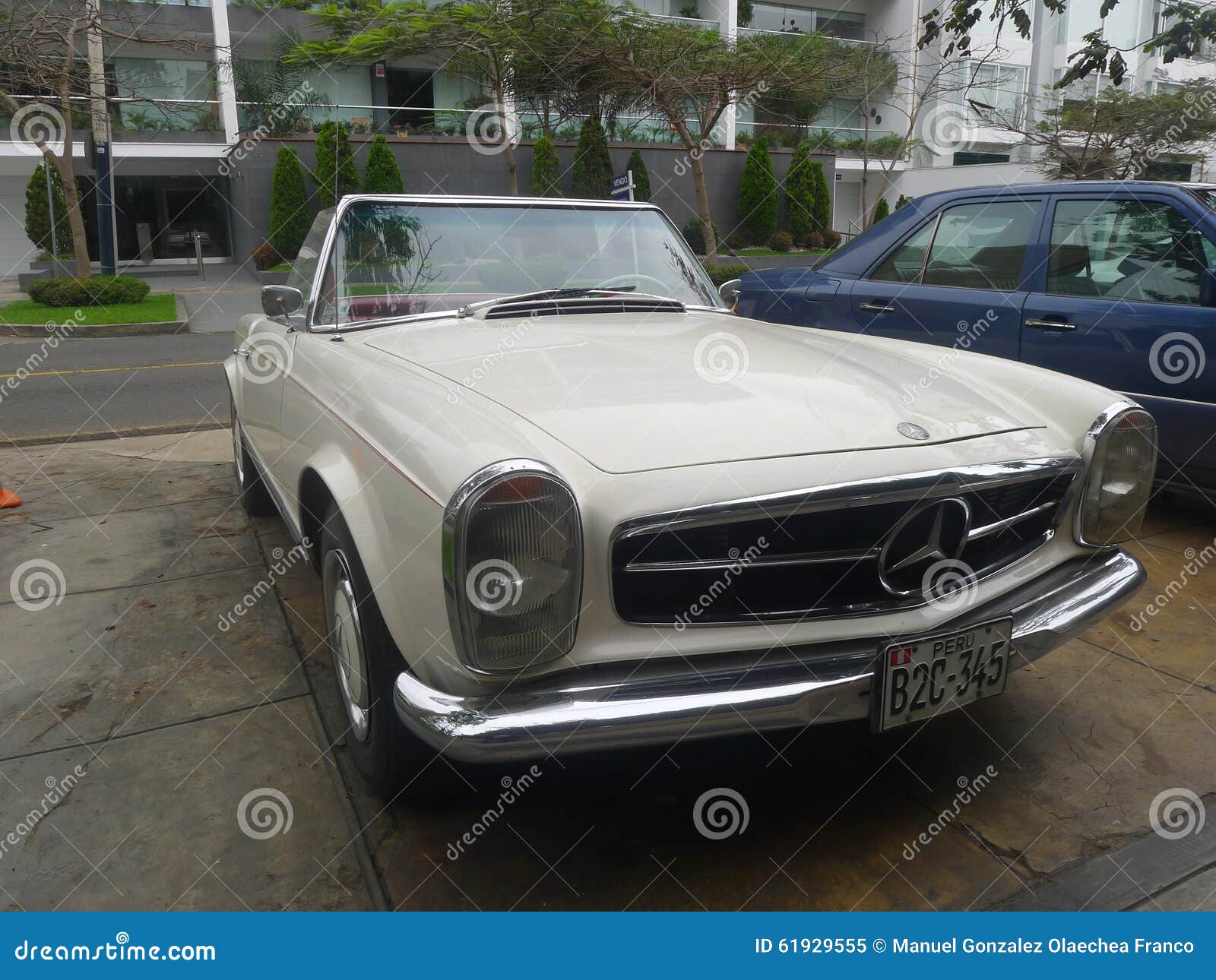 Convertible Mercedes Benz 230 Sl Editorial Image Image Of