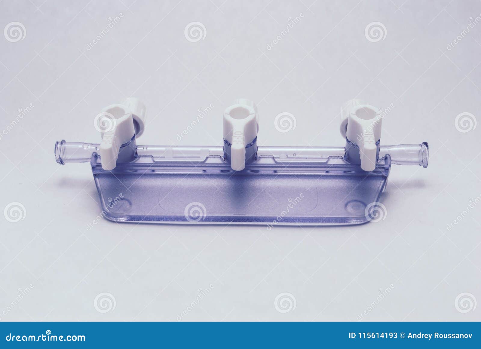 converting devices part of the system for intravenous infusions