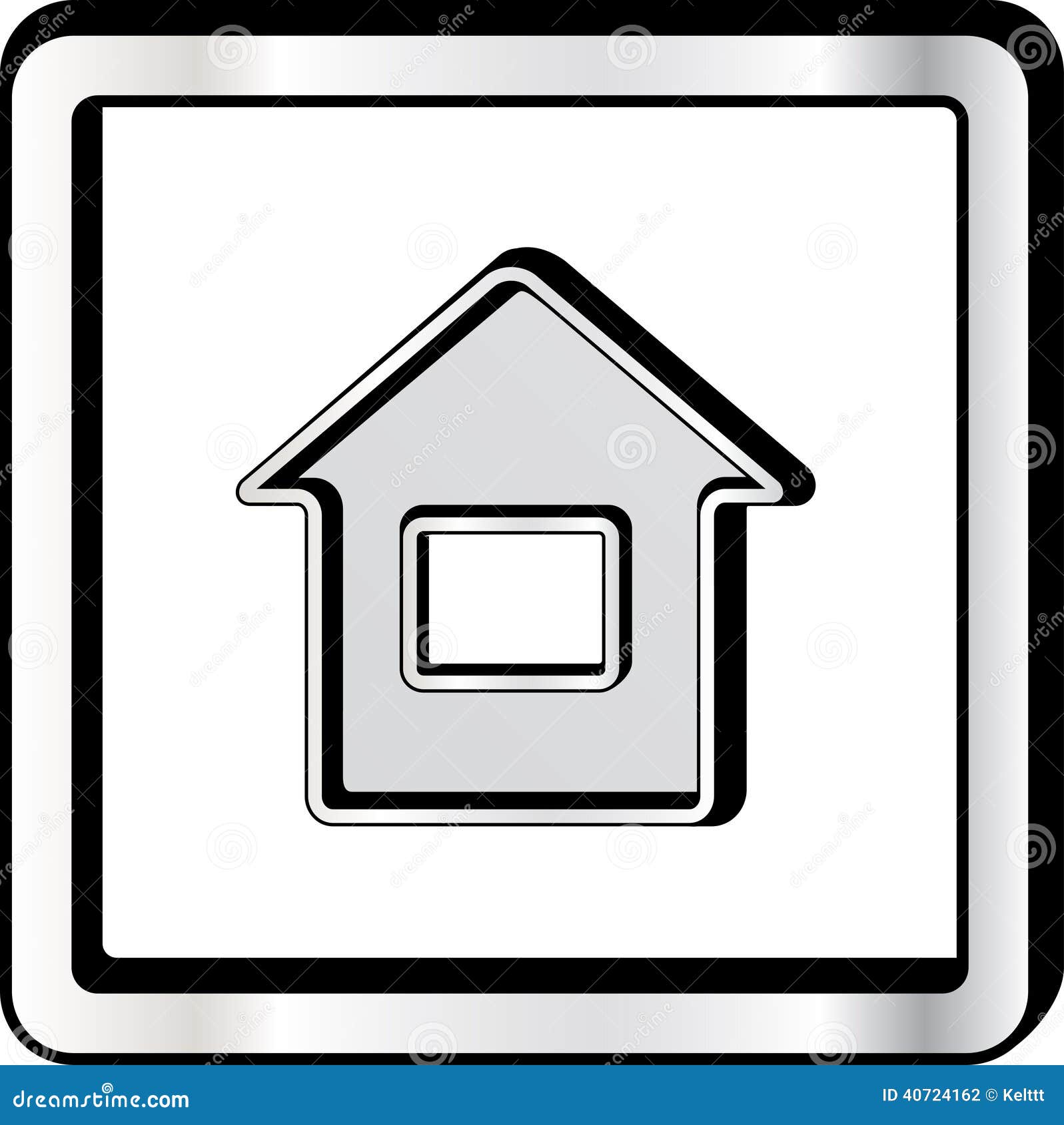 convex house icon