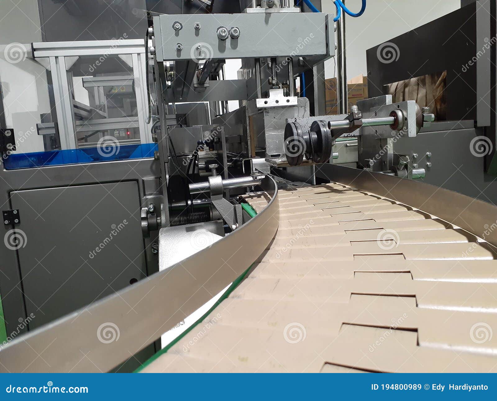 Conveyor Belts for Healthcare Applications Stock Image Image of