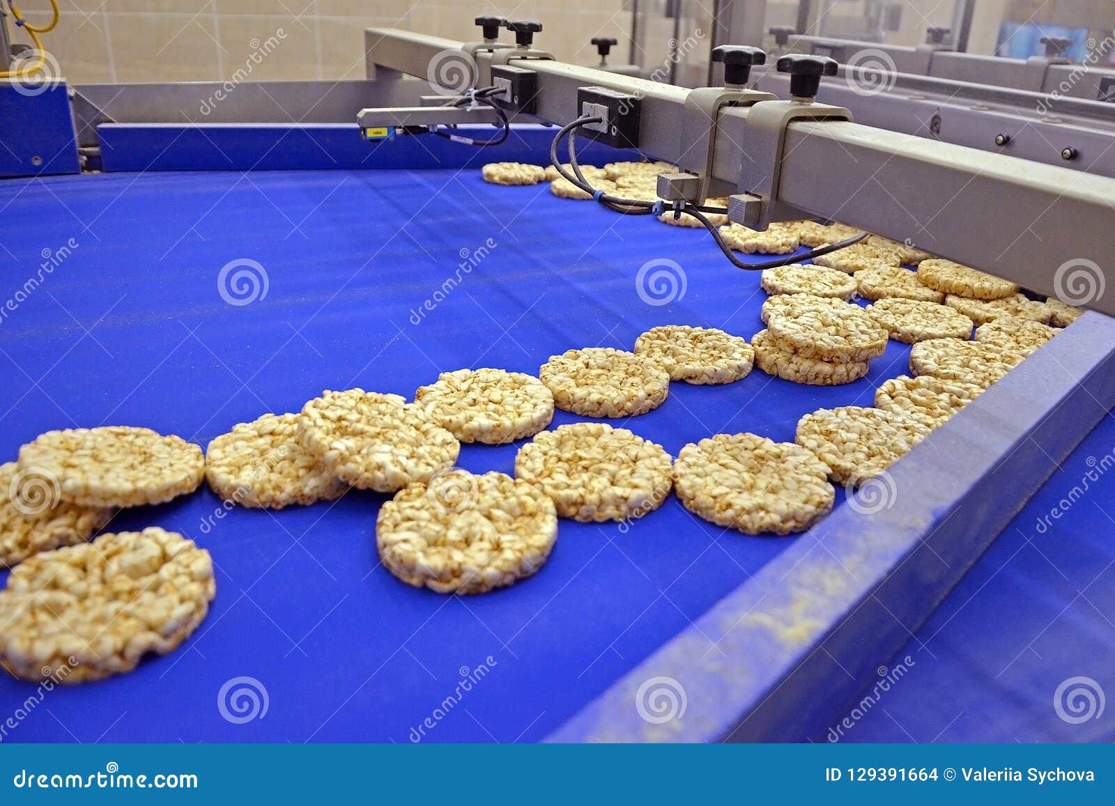 Conveyor Automatic Tape for Production of Useful Wholegrain Extruder