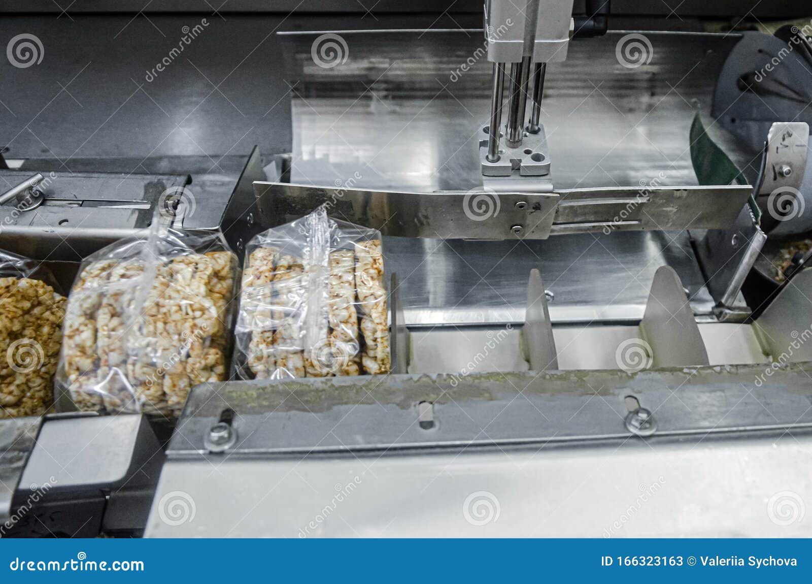 Conveyor Automatic Tape for the Production of Useful Wholegrain