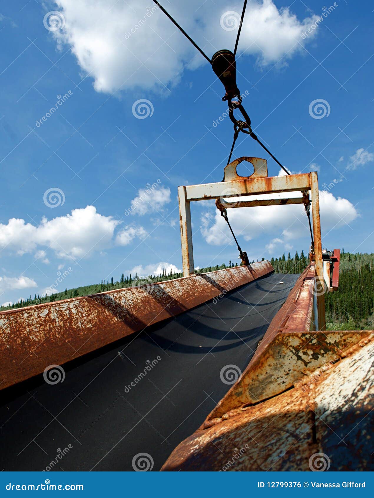 Conveyor Belt Stock Photography 12799376