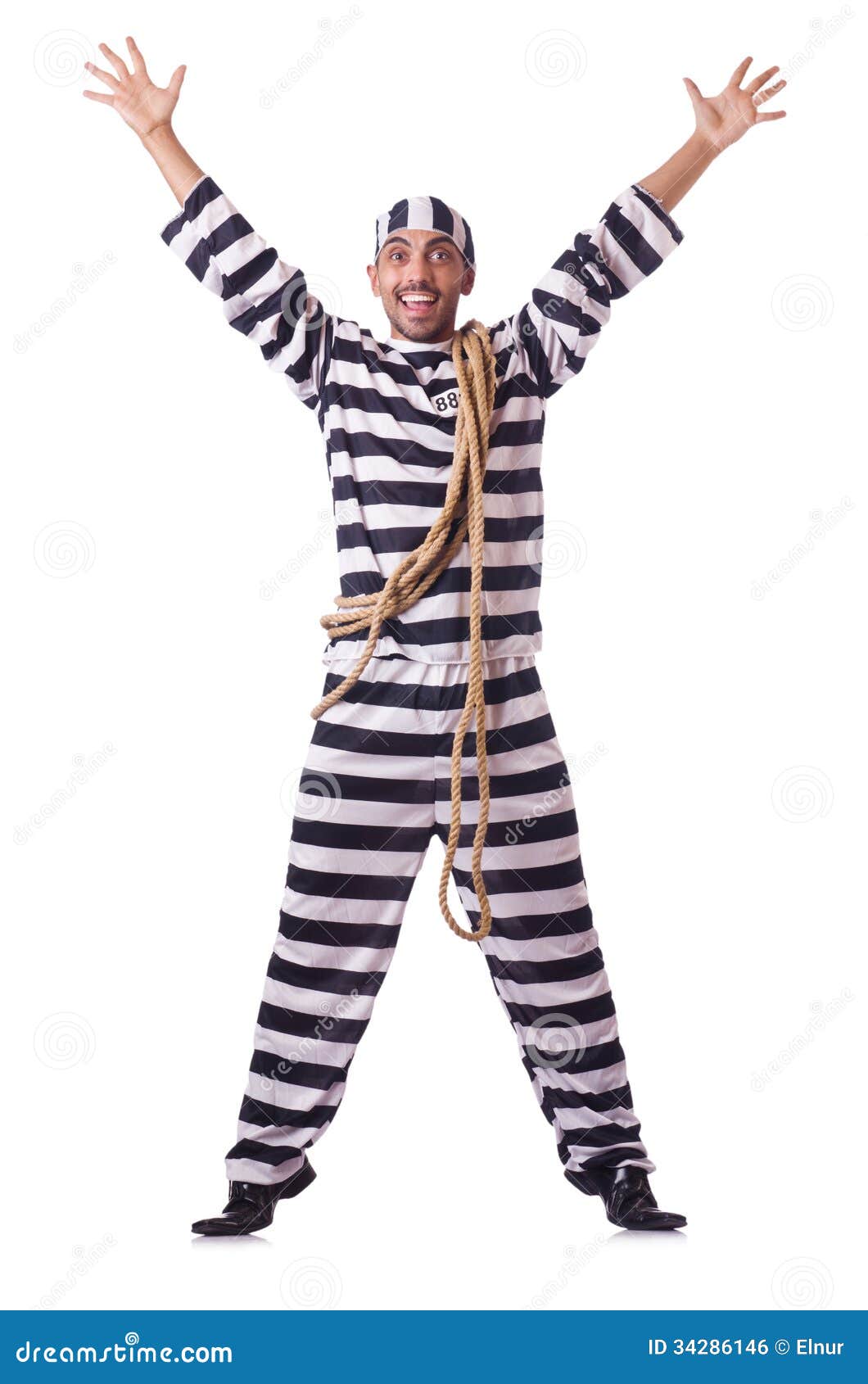 Convict Criminal Royalty-Free Stock Photography | CartoonDealer.com