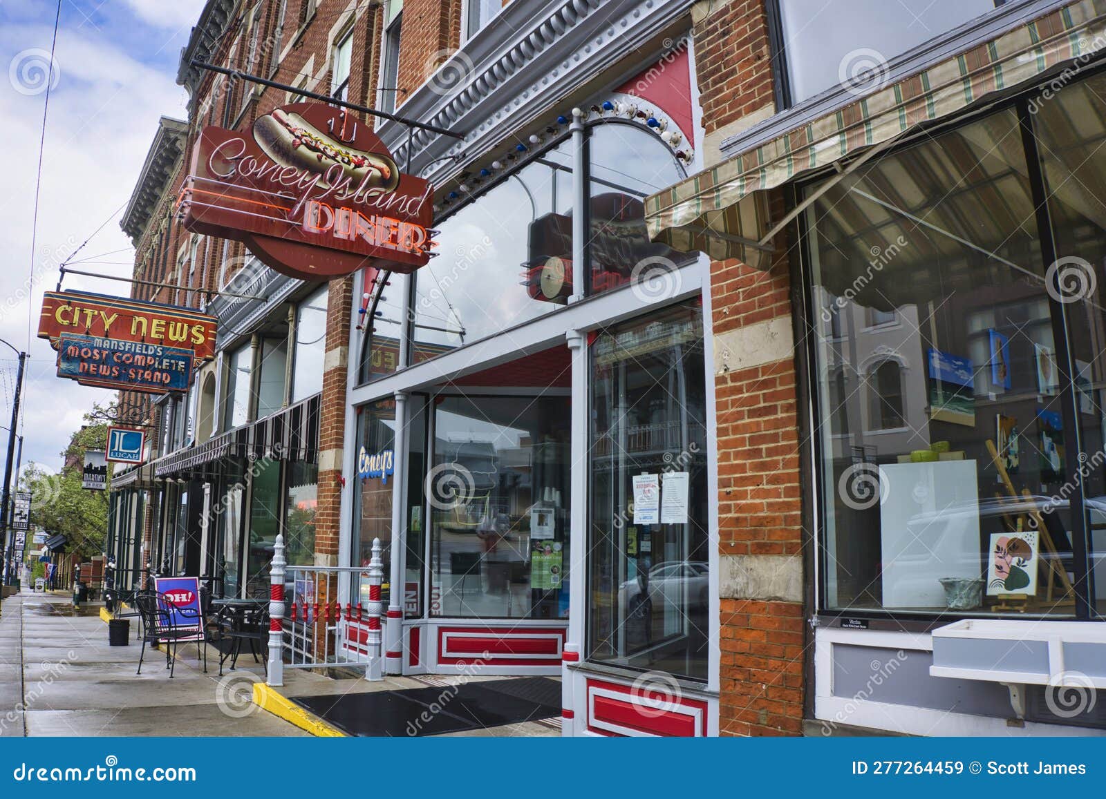 Ohio Mansfield Downtown Stock Photos - Free & Royalty-Free Stock Photos  from Dreamstime