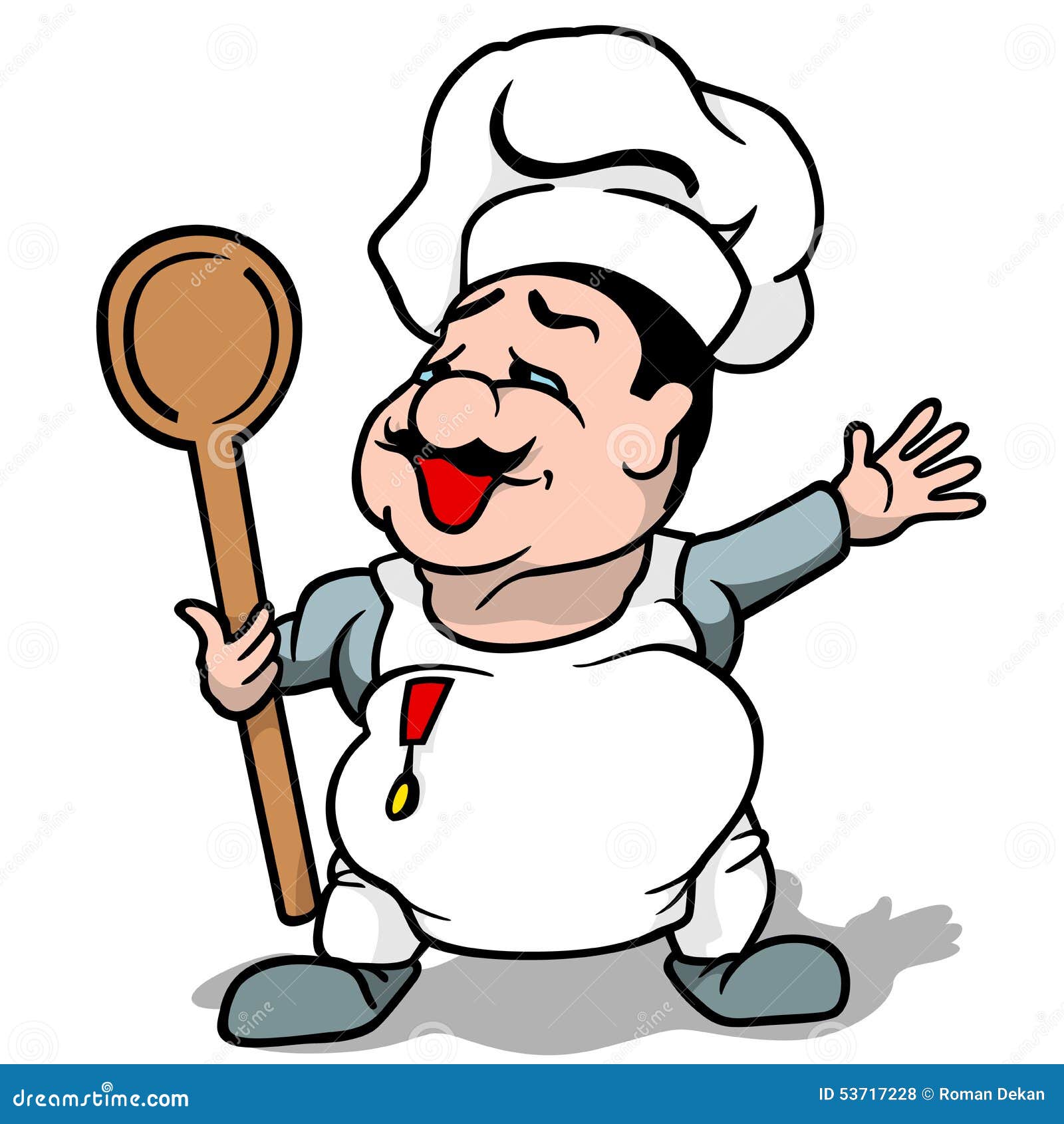 Cook Stock Vector Illustration Of Drawing Clipart Cooking