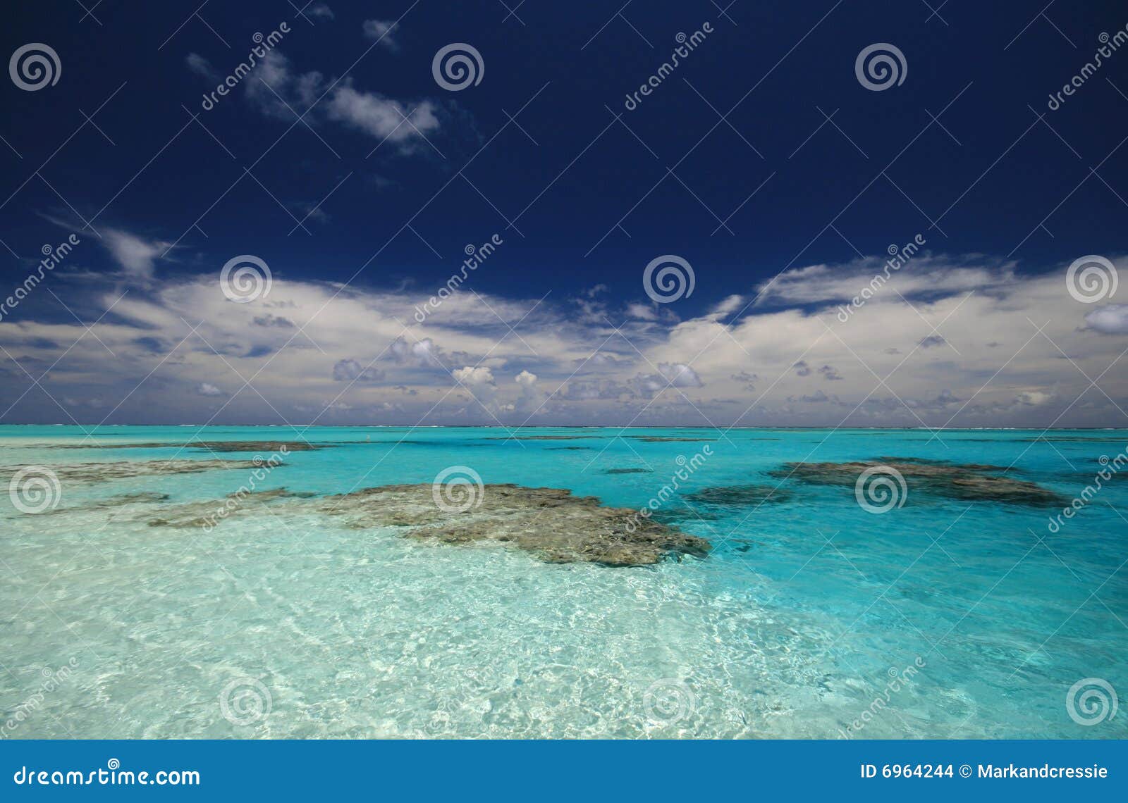 cook islands lagoon