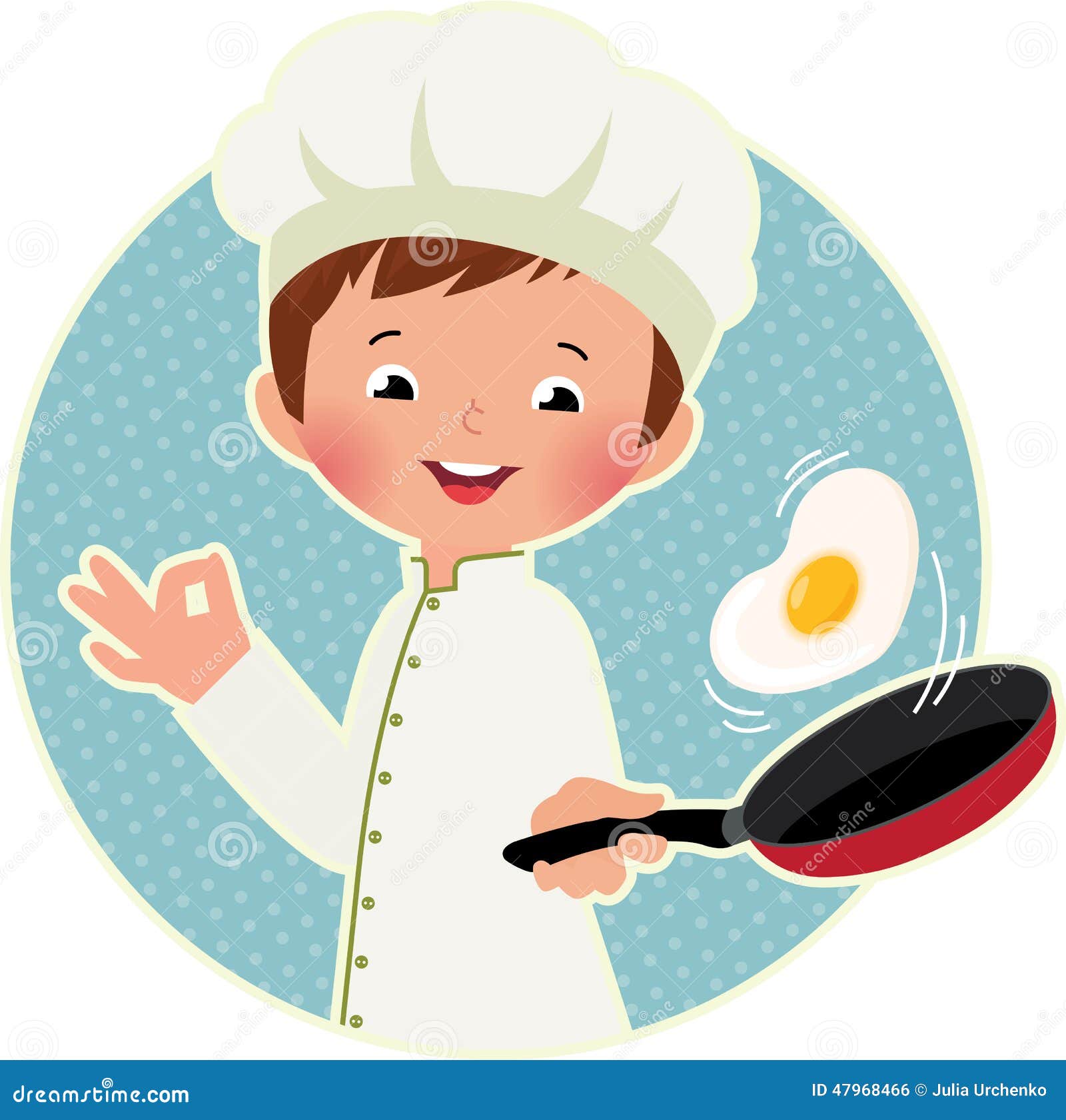 clipart boy cooking - photo #3