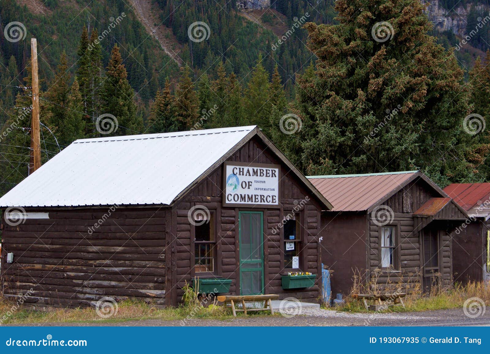Cooke City Chamber of Commerce 705160 Editorial Image Image of park