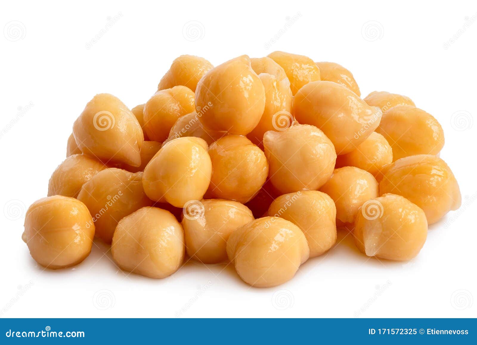 Cooked chick peas stock image. Image of vegetarian, cuisine - 171572325