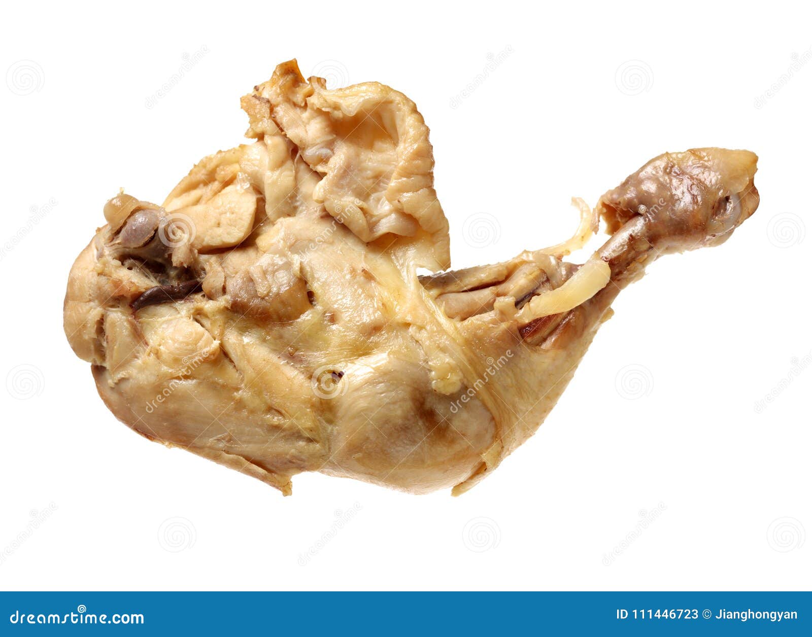 Cooked chicken stock image. Image of background, chicken 111446723