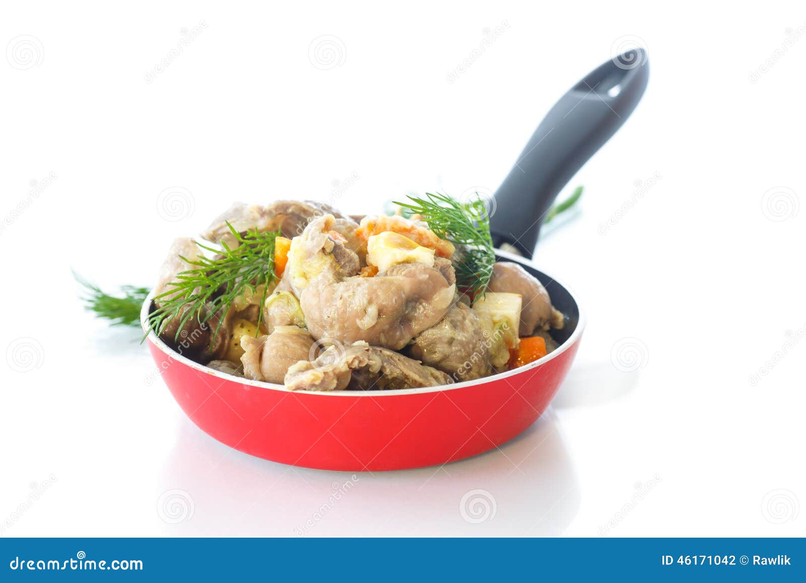 Cooked chicken gizzards stock photo. Image of gourmet 46171042