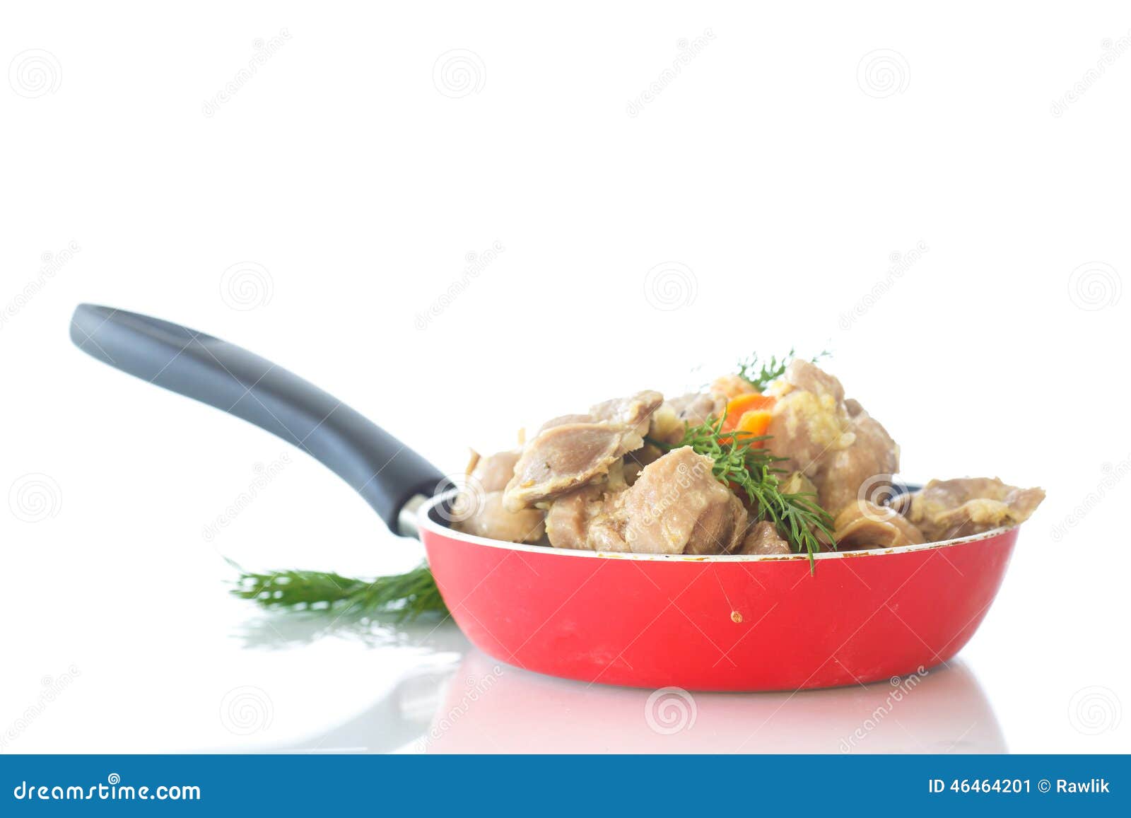 Cooked chicken gizzards stock image. Image of cooked 46464201