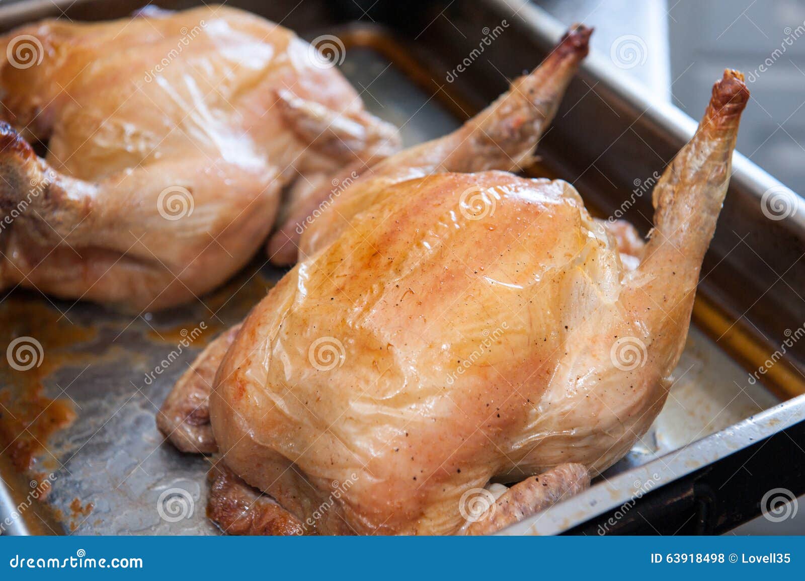 Cooked chicken stock photo. Image of meat, chicken, photograph 63918498