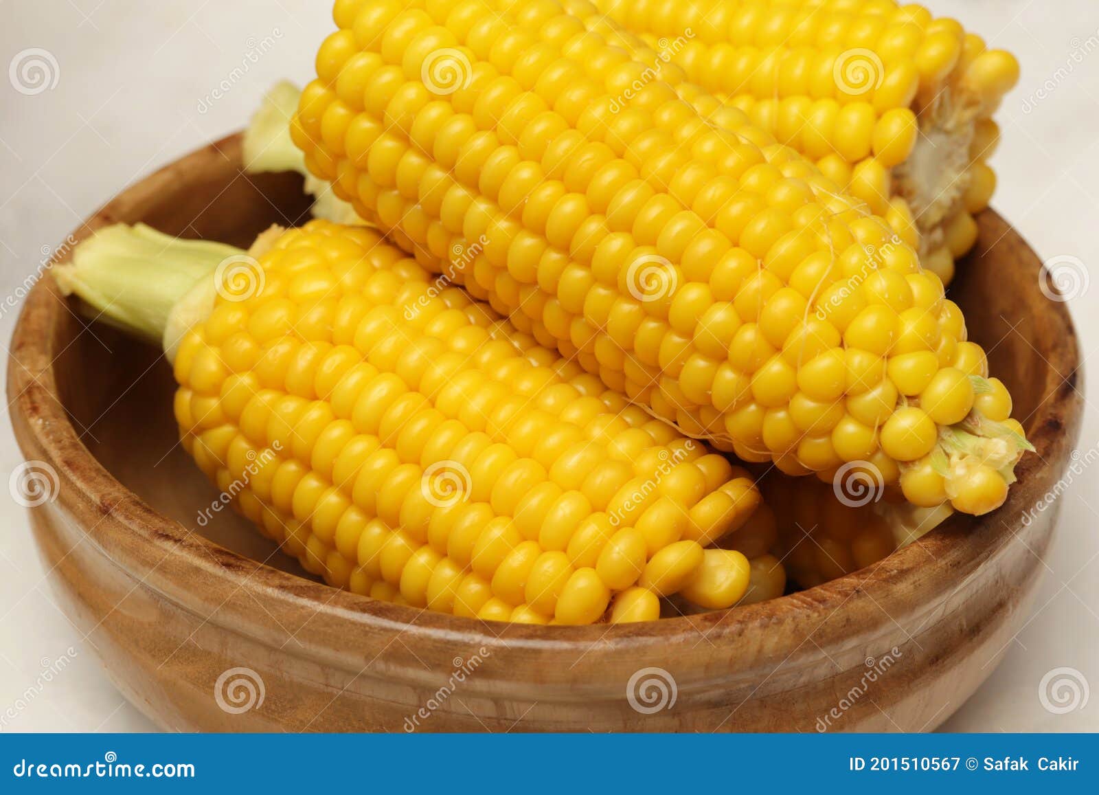 Cooked corn. stock image. Image of harvesting, food 201510567