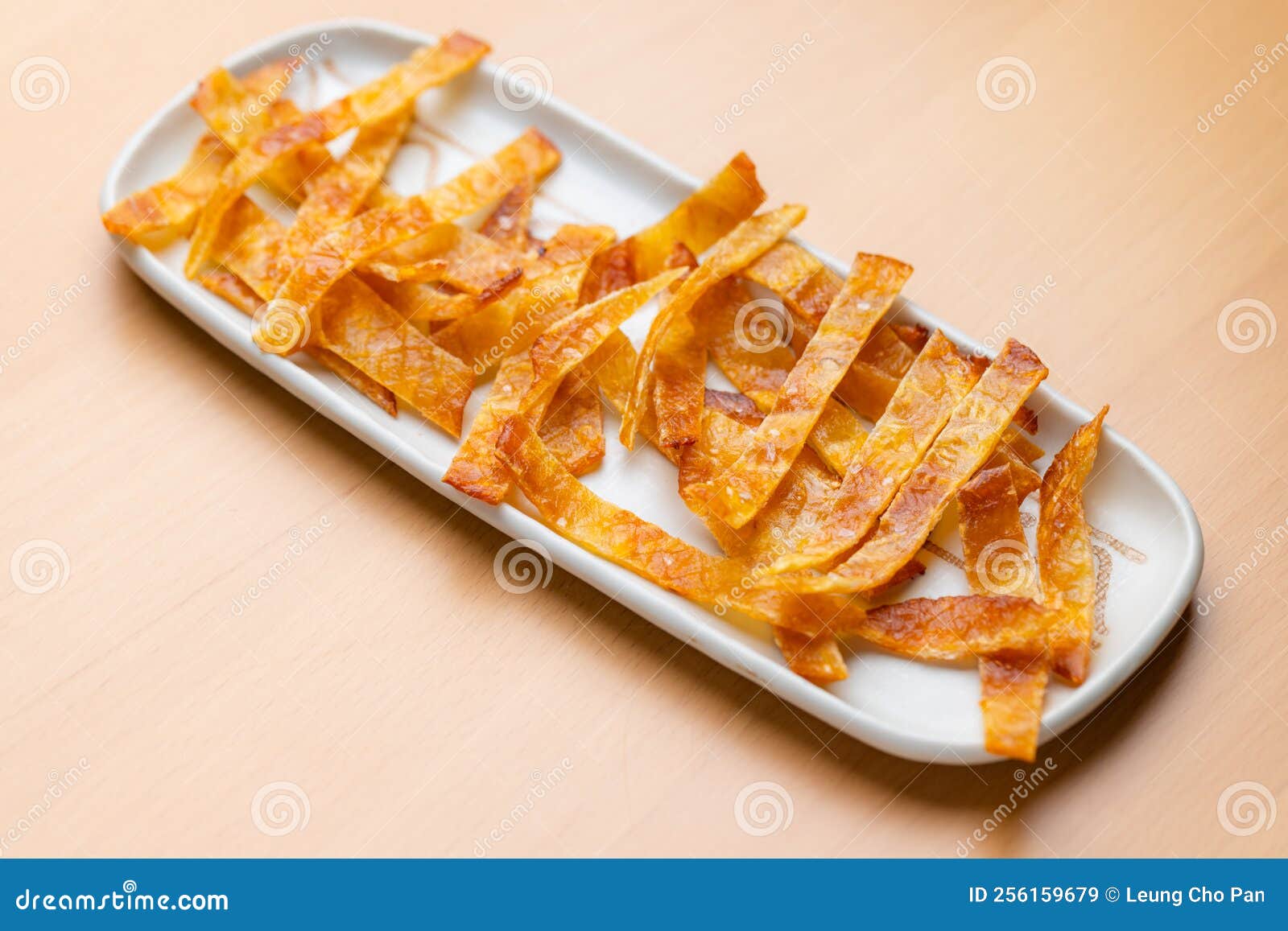 Cooked dried fish snack stock image. Image of healthy 256159679
