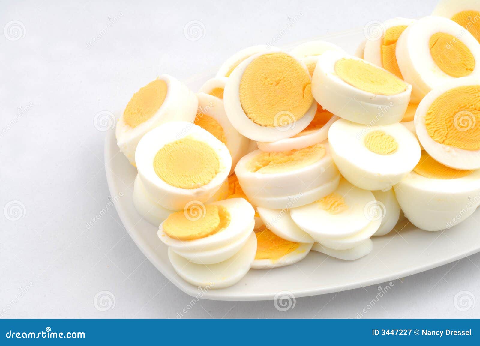 Cooked Eggs stock image. Image of easter, cooked, food 3447227