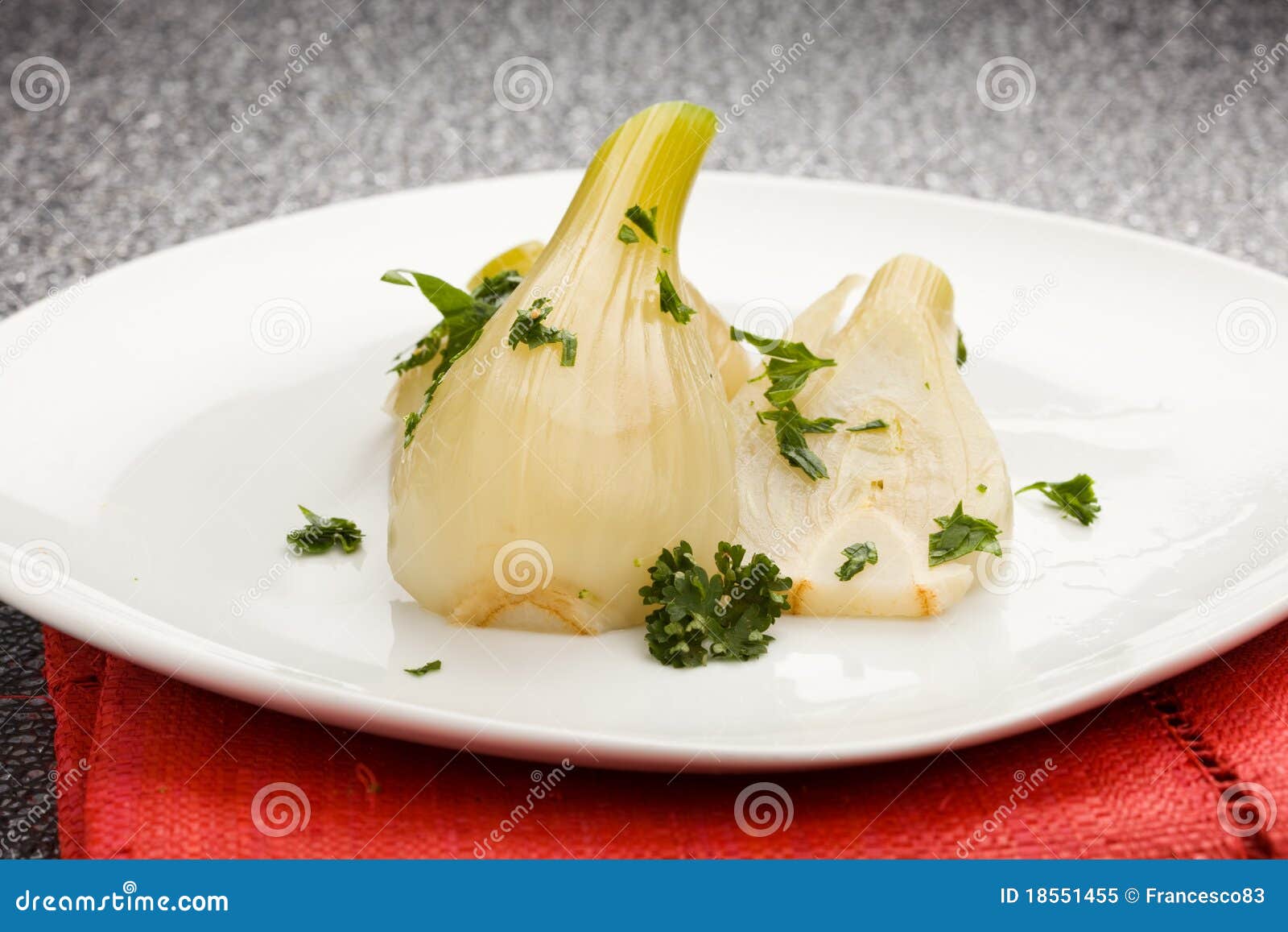 Cooked Fennel stock image. Image of light, cooked, parsley 18551455