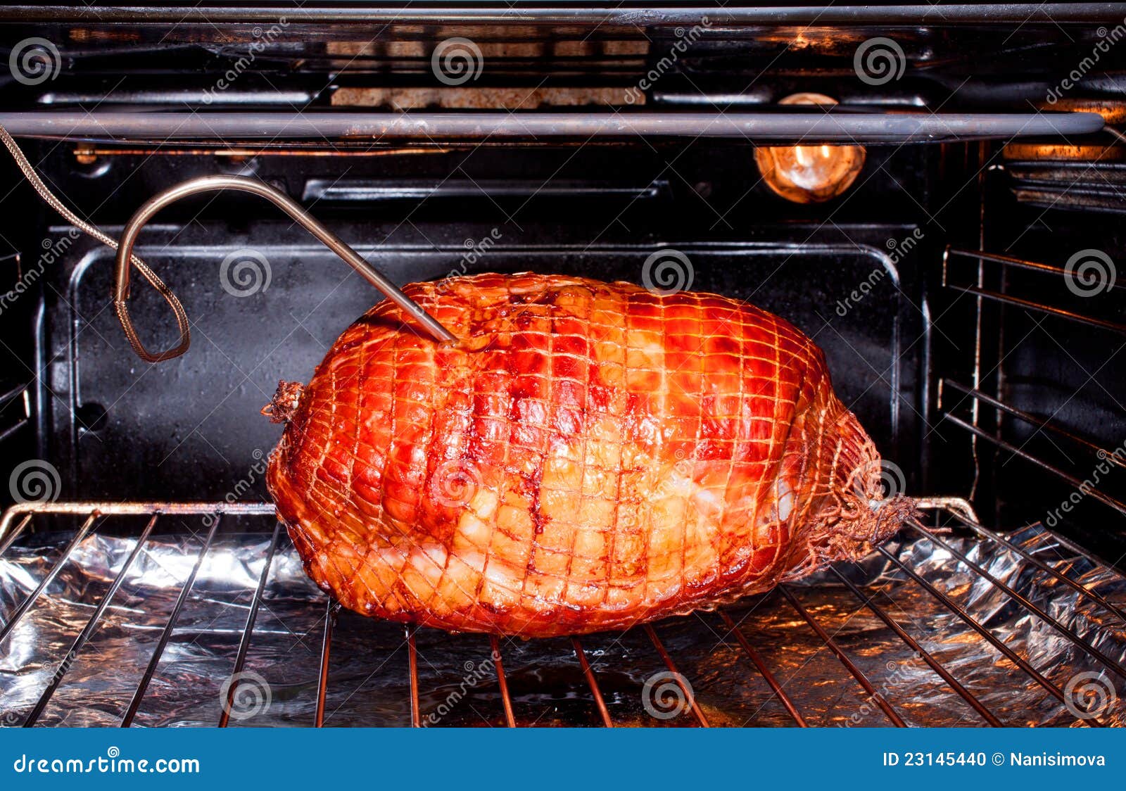 Cooked Fillet of Pork in the Oven Stock Photo Image of savory, meat