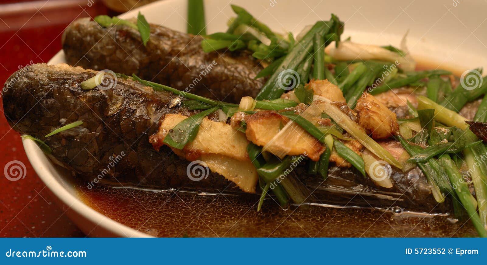 Cooked fish stock photo. Image of fetation, alimentation 5723552