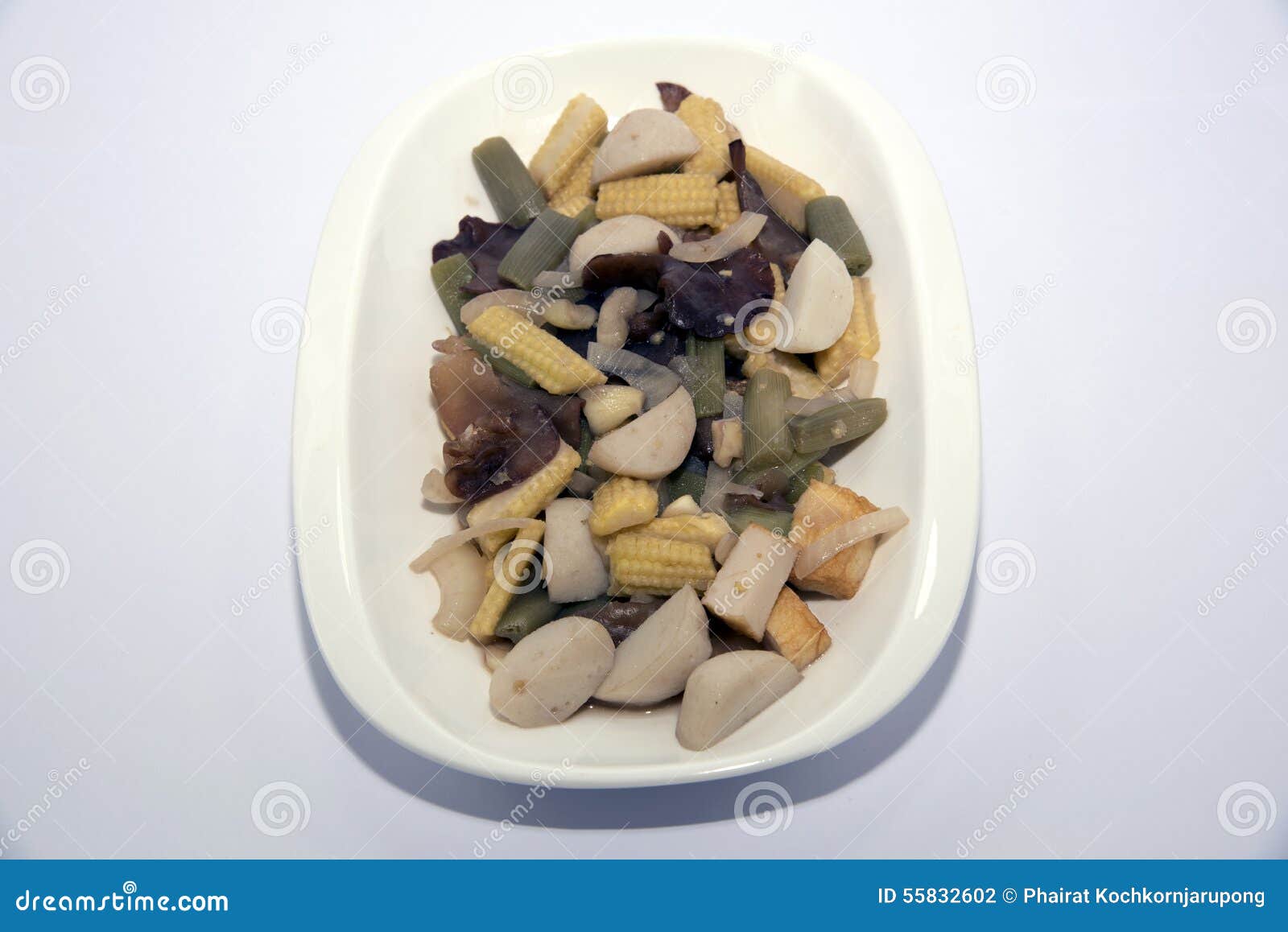 Cooked foods stock photo. Image of cuisine, dress, dish 55832602