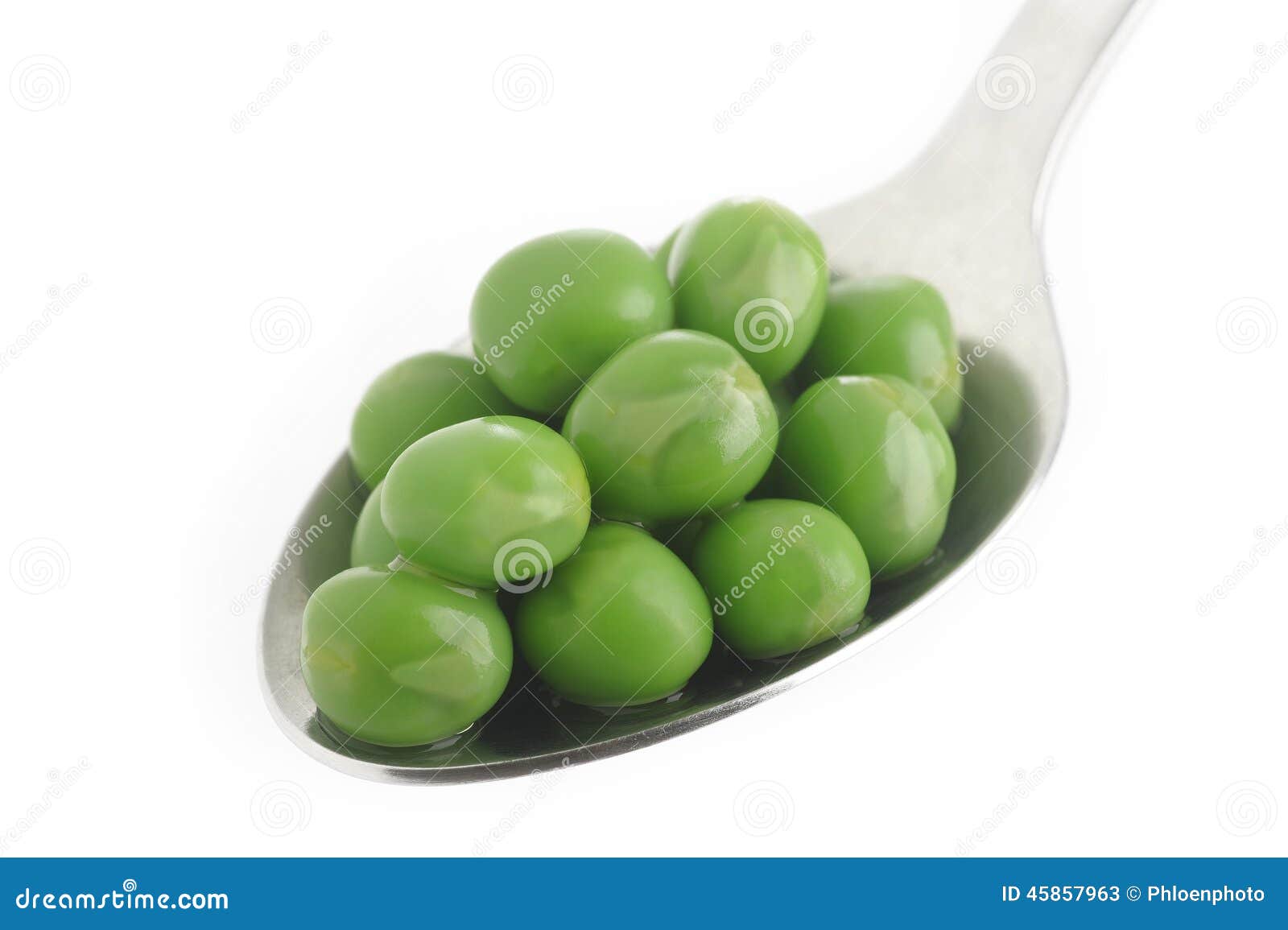 Cooked green peas stock image. Image of peas, ingredient 45857963