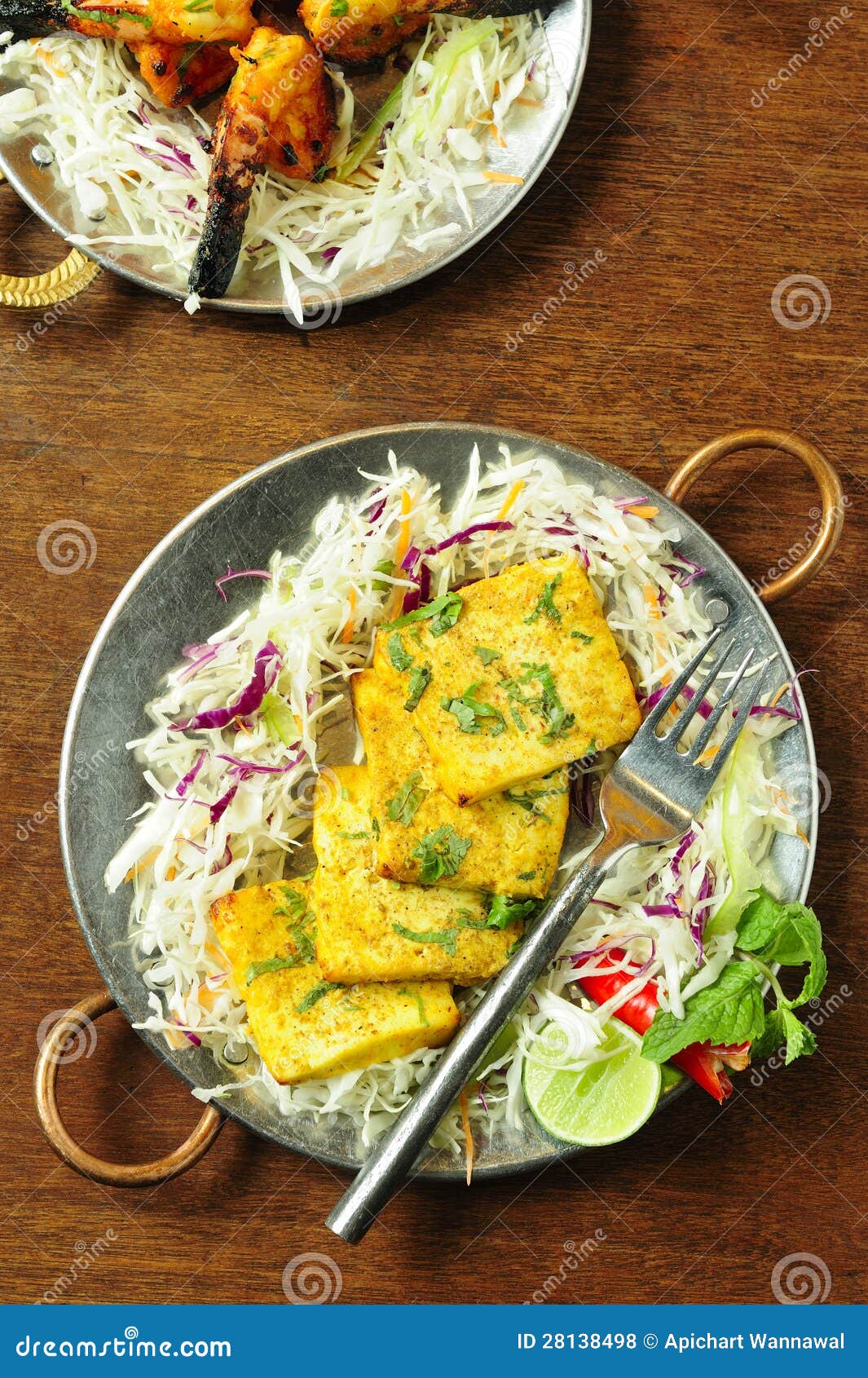 Cooked Indian Paneer Cheese Stock Photo Image of fresh, curcuma 28138498