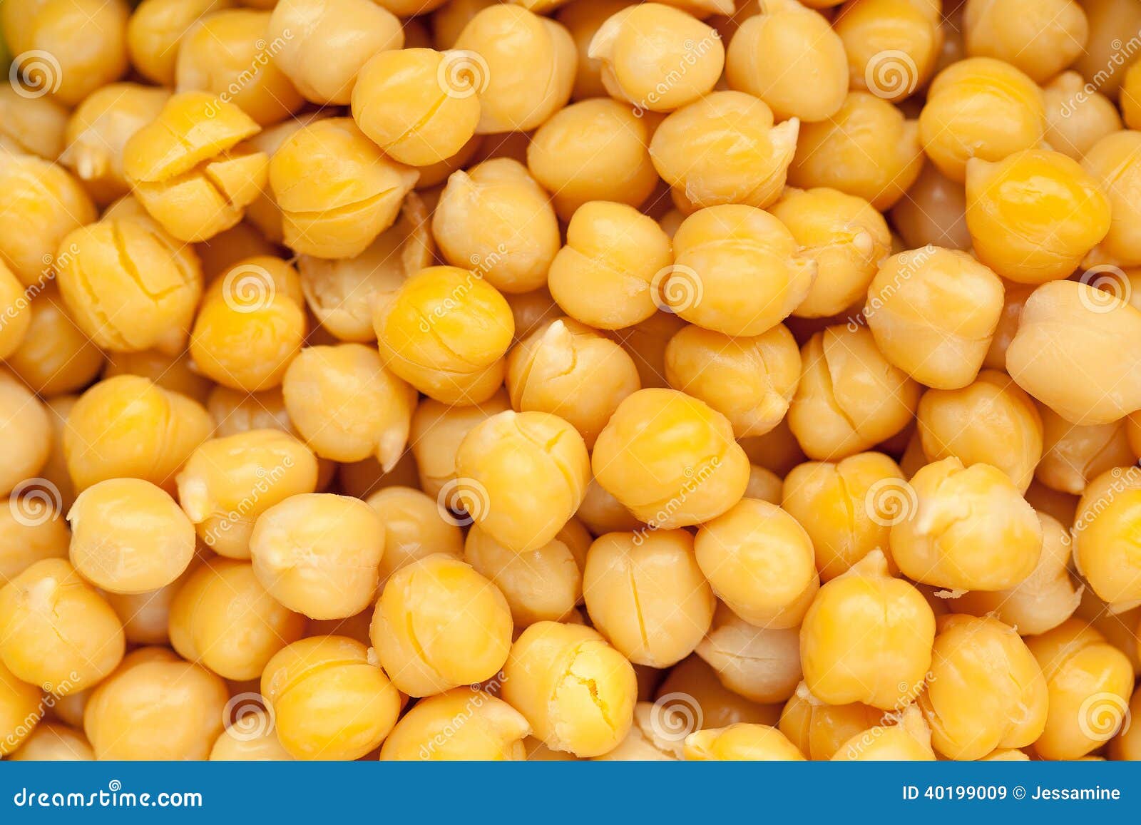 Cooked and Peeled Chickpeas Stock Image Image of peel, paleo 40199009