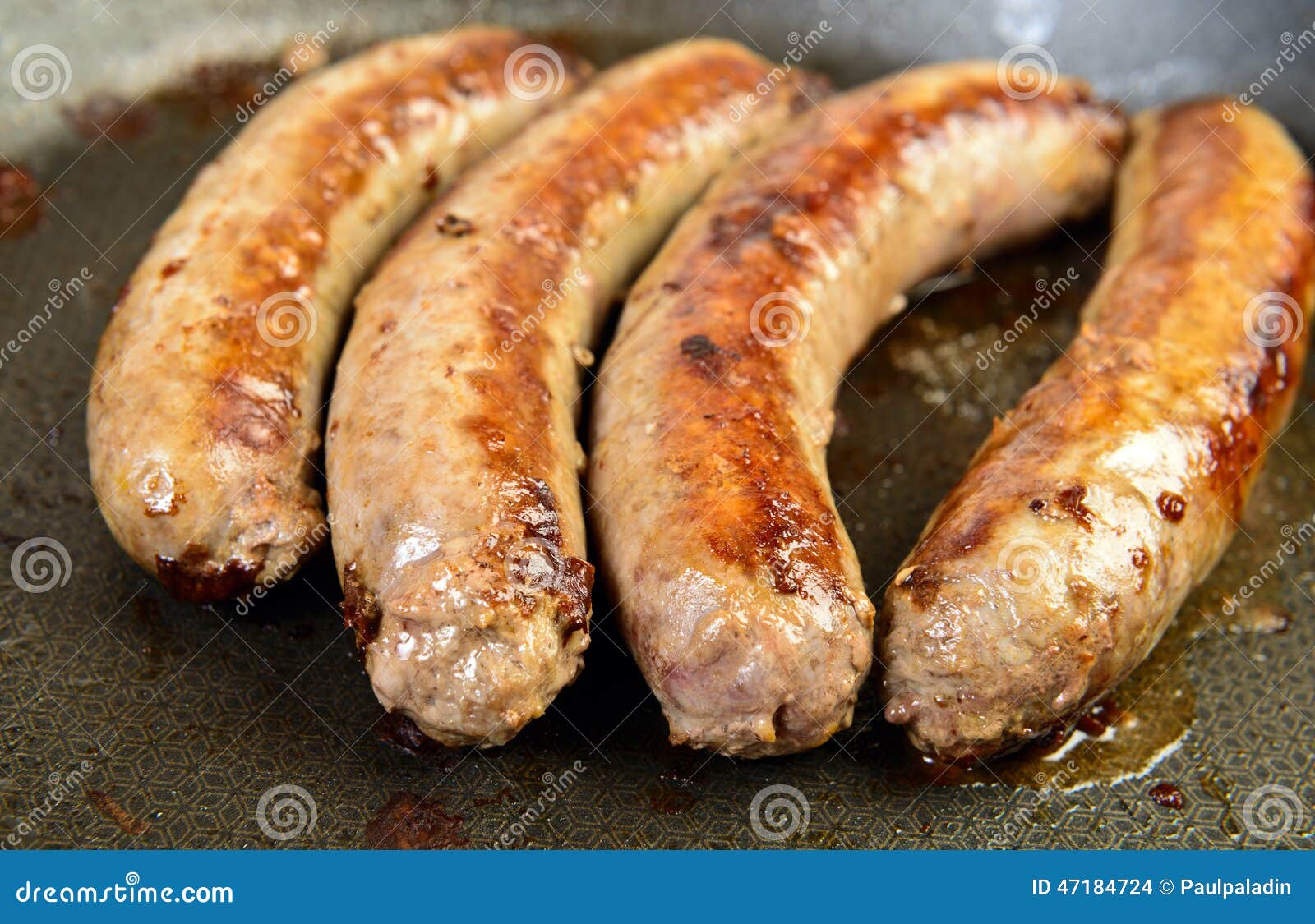 cooked pork sausage