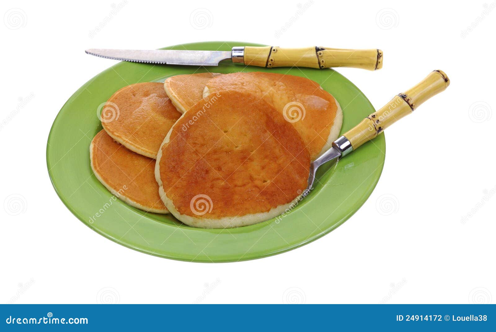 Cooked Ready Serve Frozen Pancakes Stock Photo Image of cooked, maple 24914172