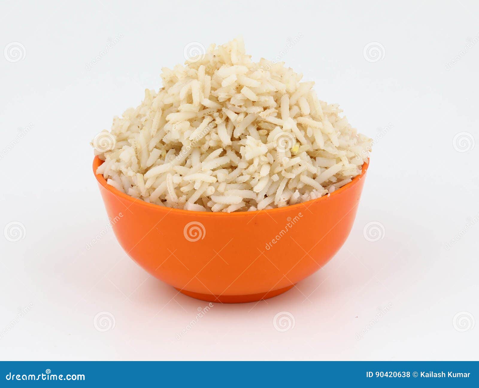 Cooked rice stock photo. Image of staple, ceramic, asian 90420638