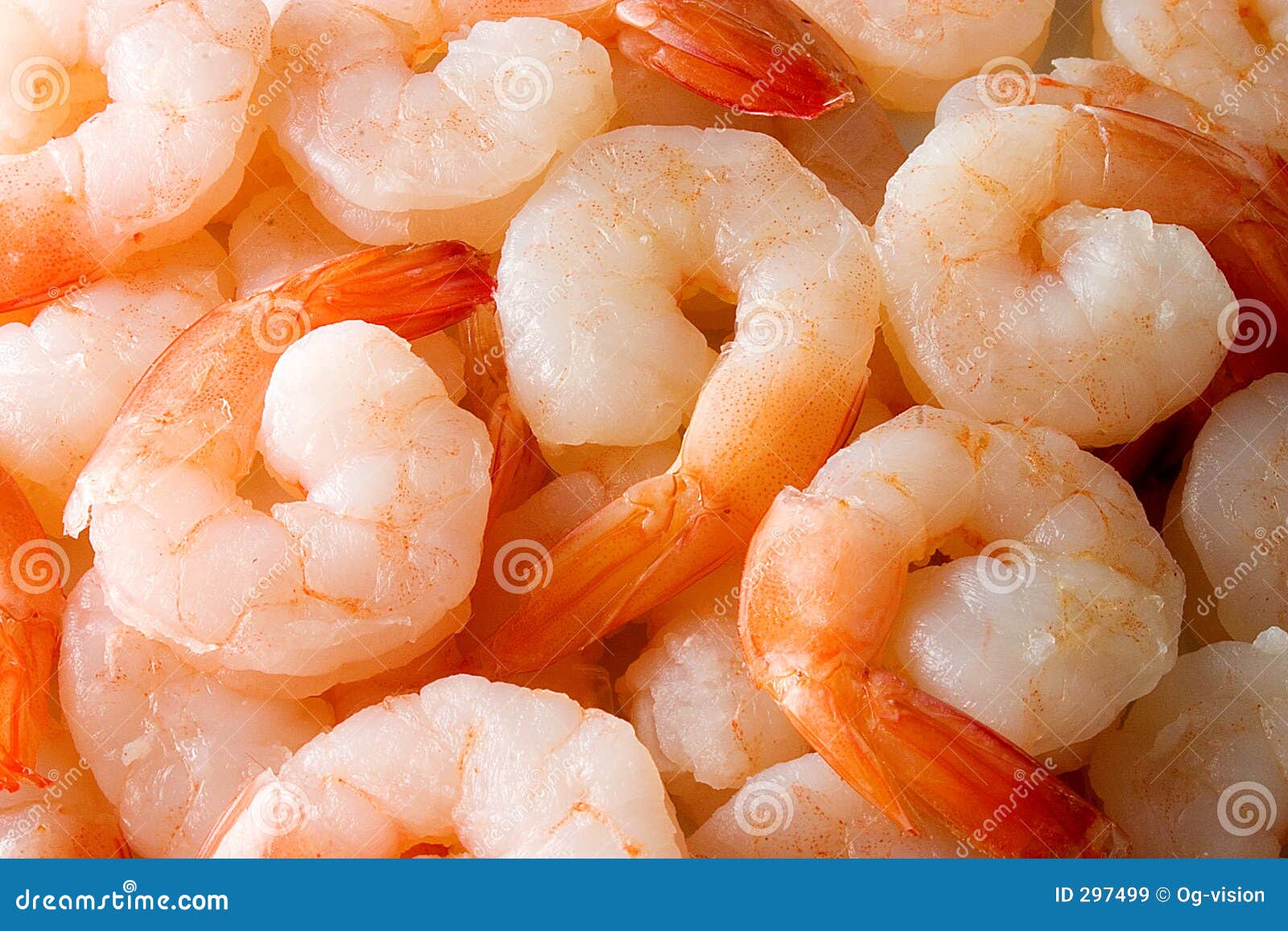 cooked shrimps