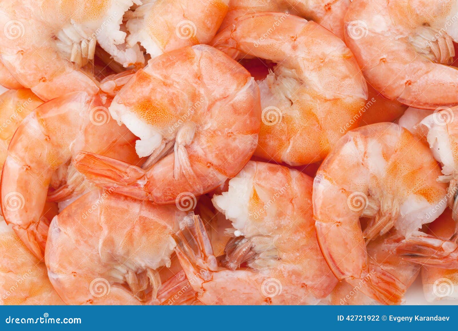 Cooked shrimps stock photo. Image of king, shellfish 42721922