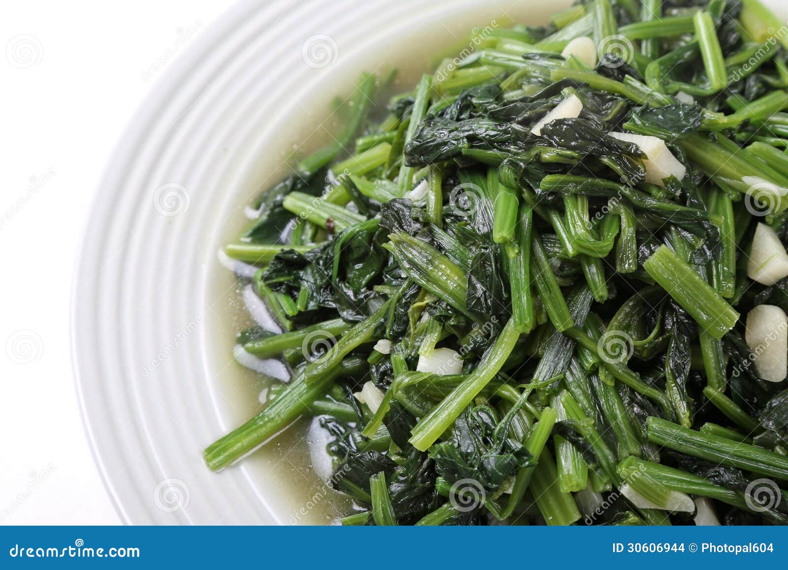 Cooked spinach stock photo. Image of serve, hand, vegetable - 30606944
