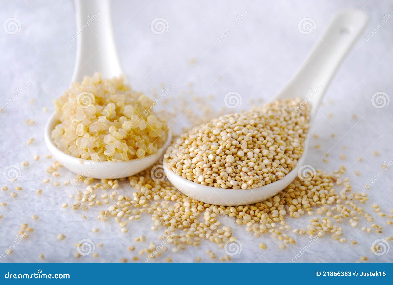 Cooked And Uncooked Quinoa Stock Image Image Of Organic 21866383 cooked-and-uncooked-quinoa-stock-image-image-of-organic-21866383