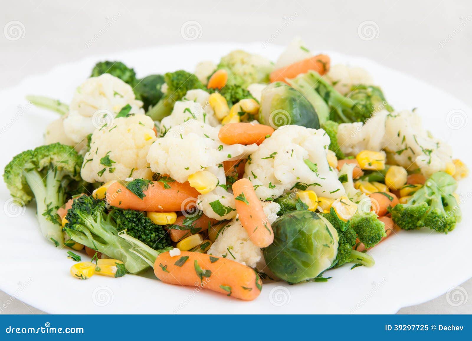 Cooked vegetables stock image. Image of barbecue, fresh 39297725