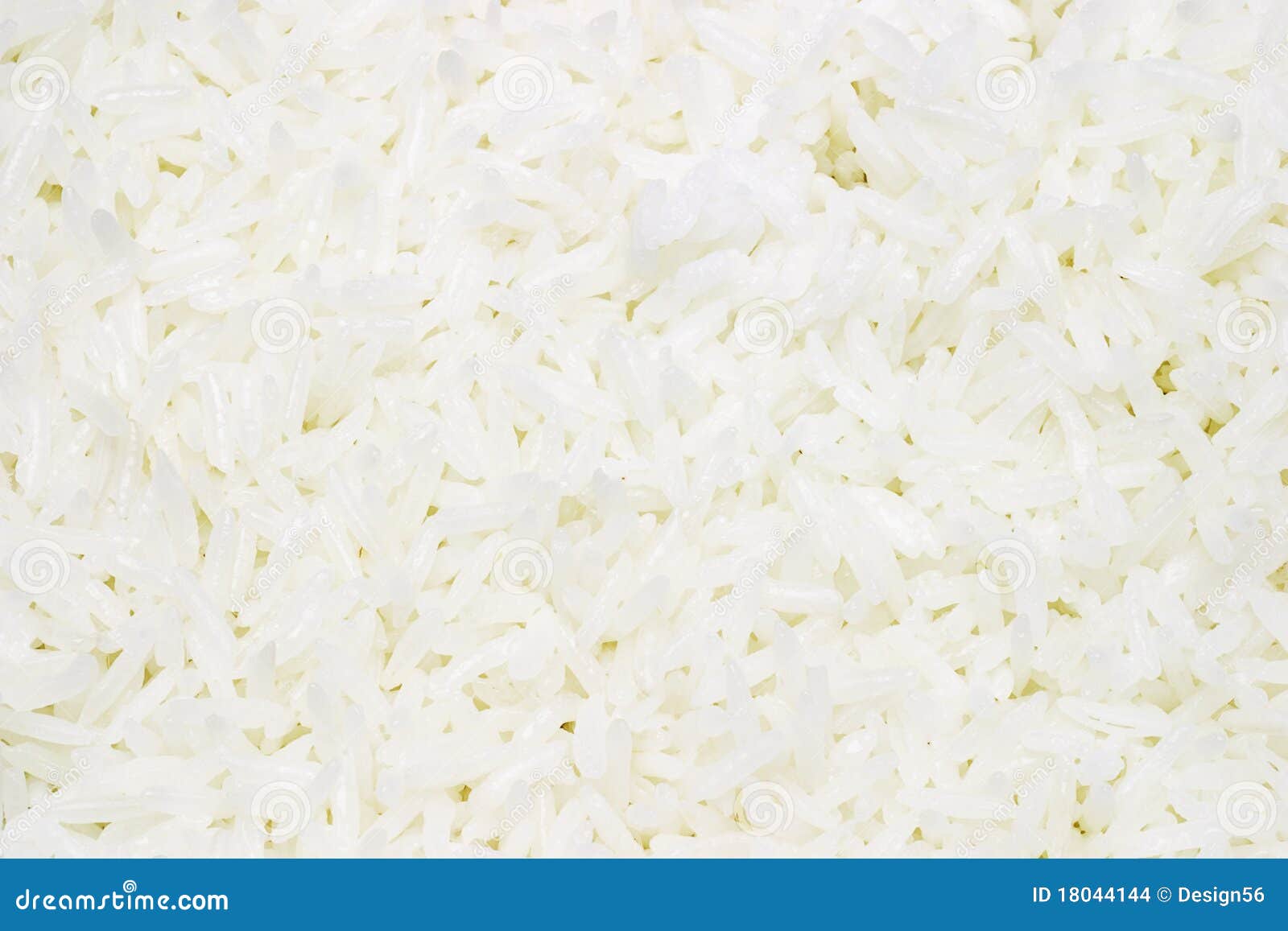 Cooked White Rice Background Stock Photo - Image of food, nutrition