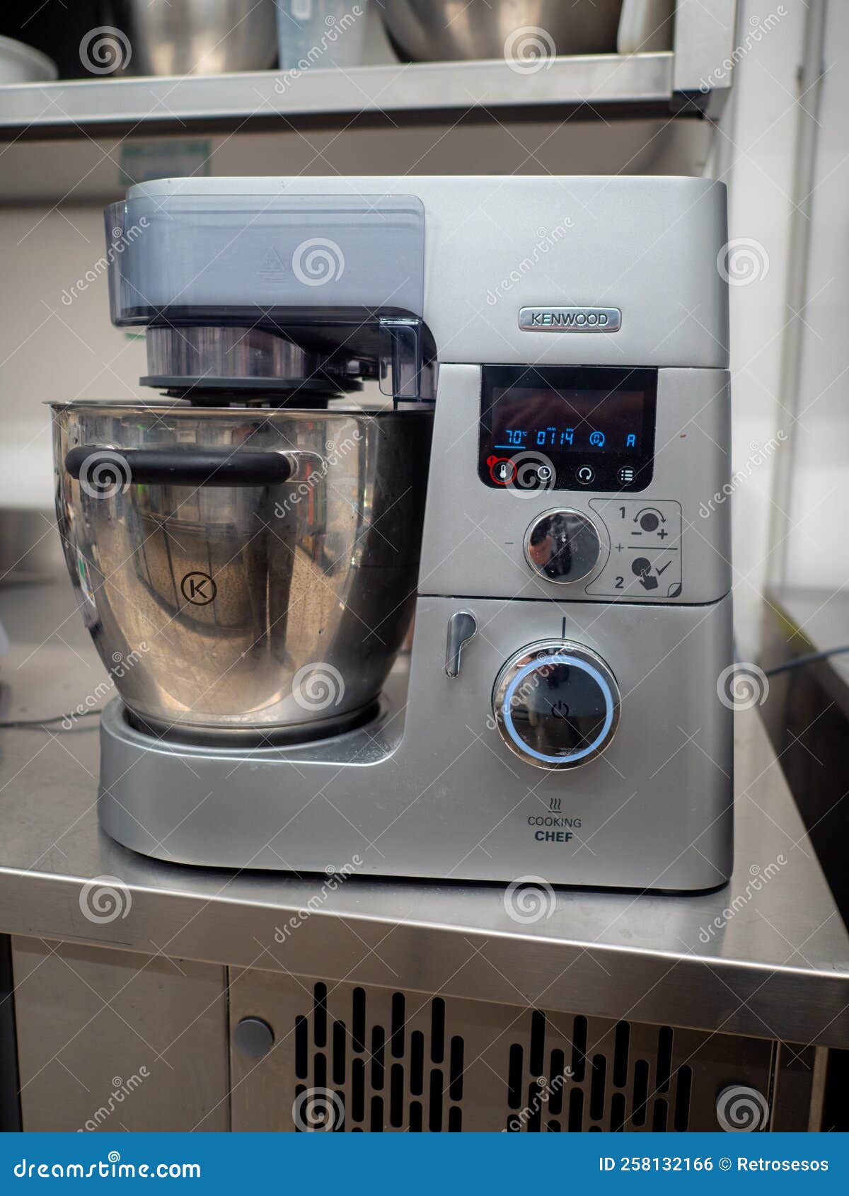 Modern Kitchen Stand Cooker Mixer Isolated Editorial Photo Image of