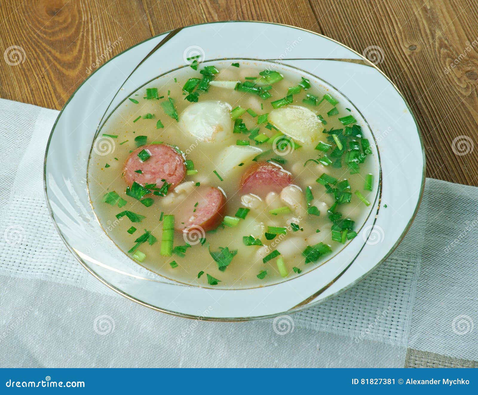 472 White Bean Sausage Soup Photos Free Royalty Free Stock Photos From Dreamstime
