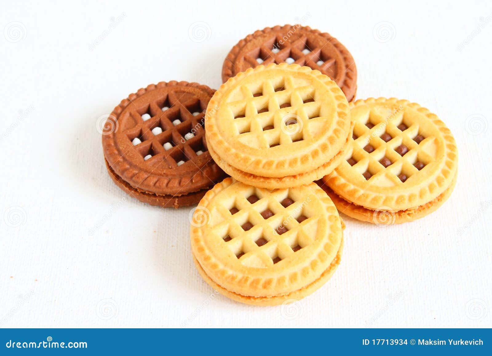 Cookie stock photo. Image of biscuit, fattening, crunchy 17713934