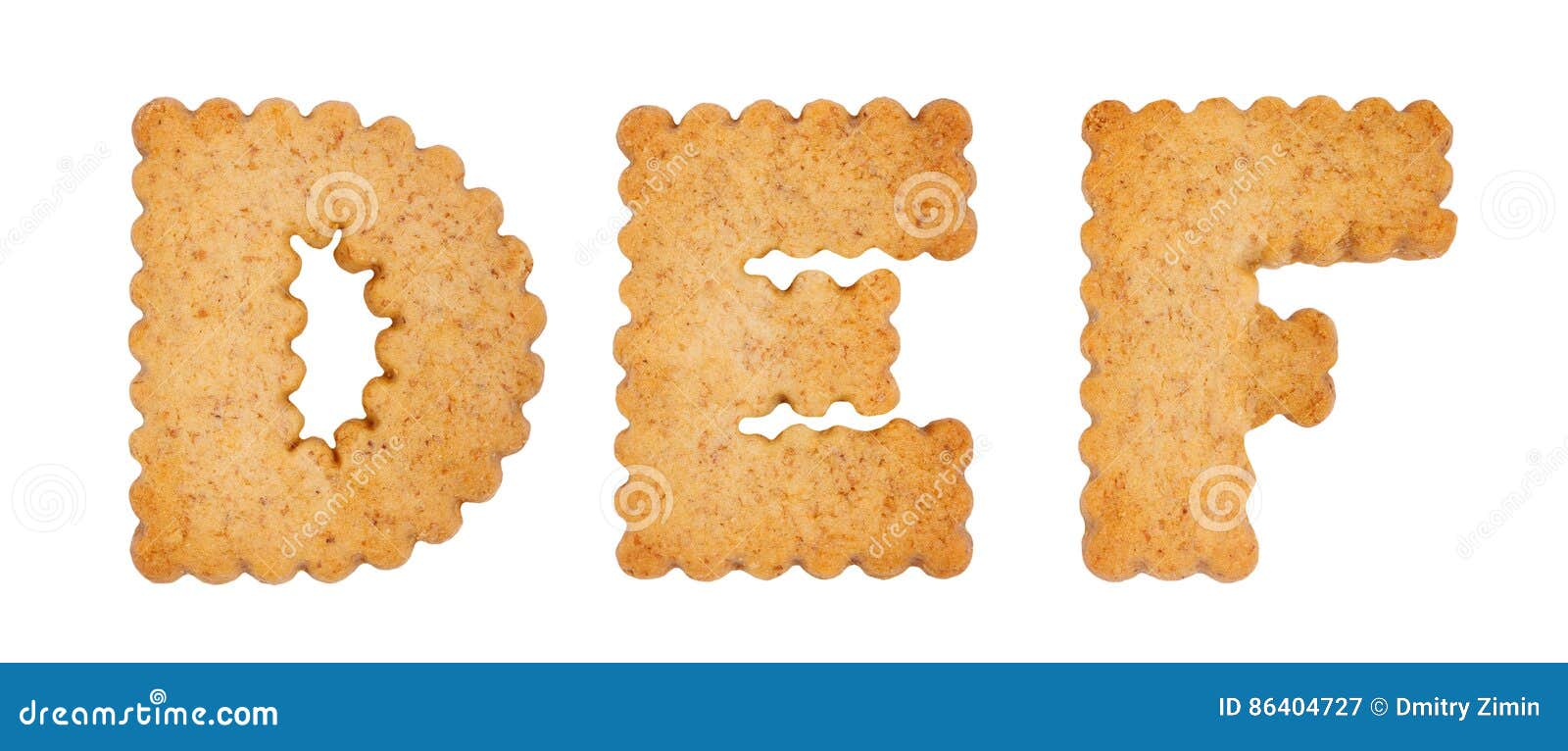 cookie alphabet s def