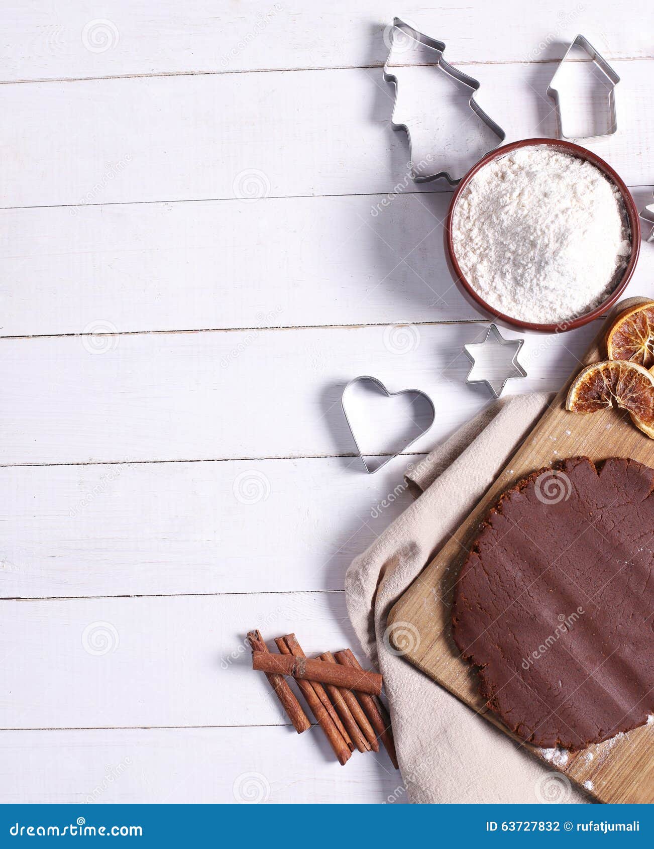 Cookie cooking stock photo. Image of food, cooking, board 63727832