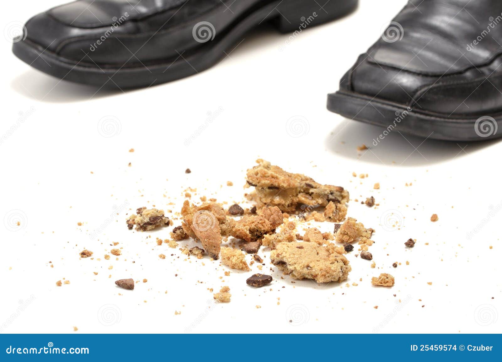 Cookie crumbs stock photo. Image of horizontal, snack 25459574