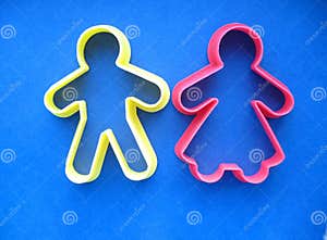 Cookie Cutter People Stock Photo Image Of Individual 1557816 Cookie Cutter People Stock Photo Image Of Individual 1557816
