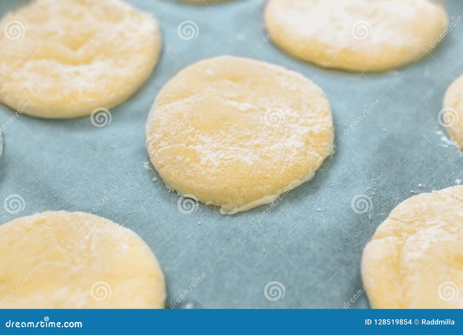 Cookie dough stock photo. Image of cuisine, fresh, baking 128519854