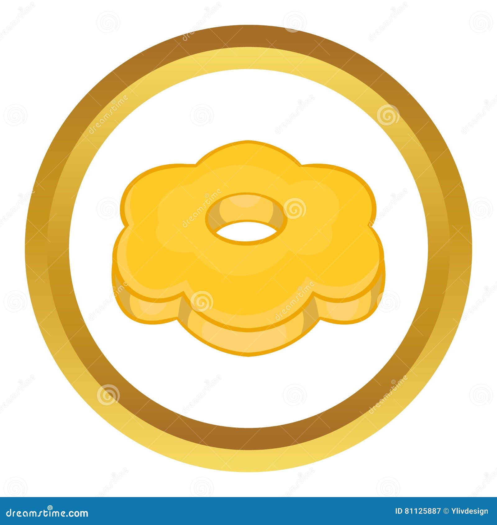 Refreshment And Cake Icon Refreshment And Cake Icon