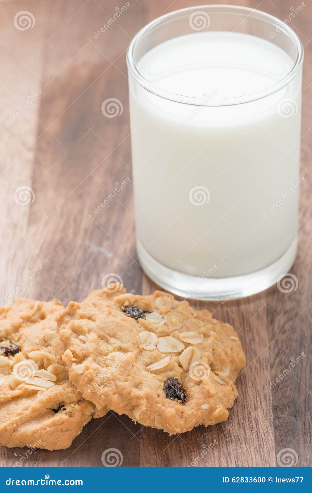 Cookie with glass milk. stock photo. Image of energy 62833600